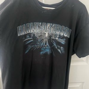 Harley Davidson sick graphic tee